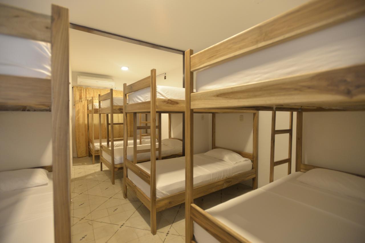 Haba Eco Hostel 圣玛尔塔 外观 照片