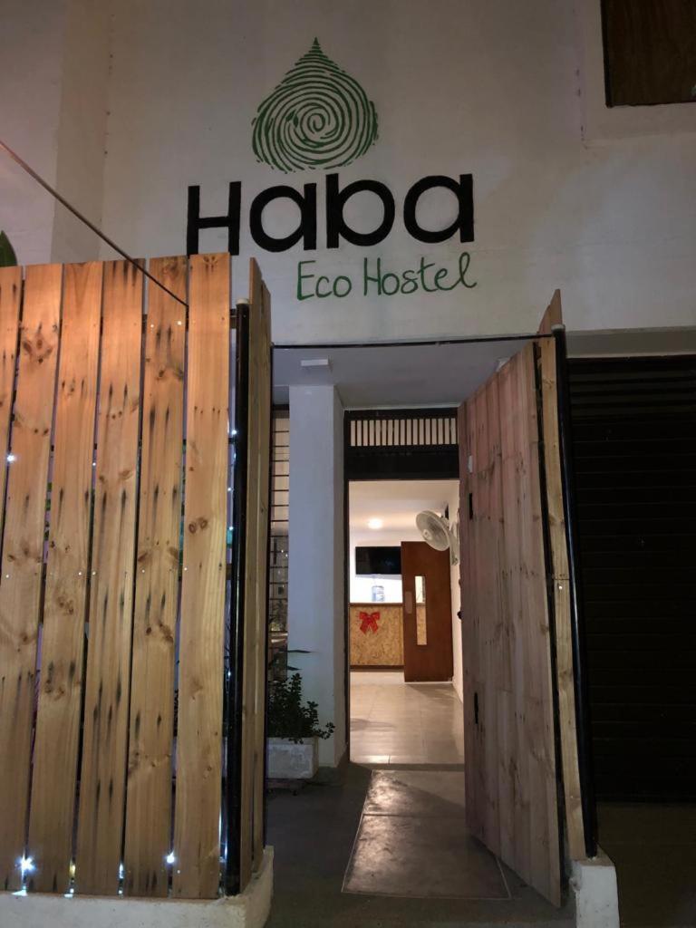 Haba Eco Hostel 圣玛尔塔 外观 照片