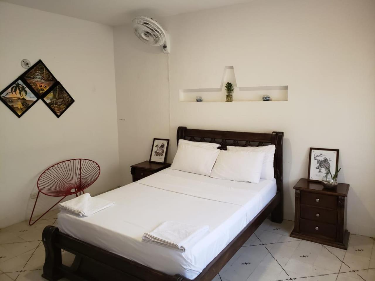 Haba Eco Hostel 圣玛尔塔 外观 照片